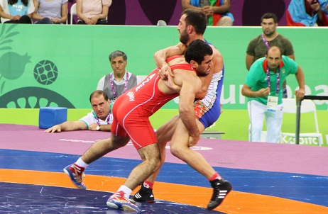 Baku 2015: Men